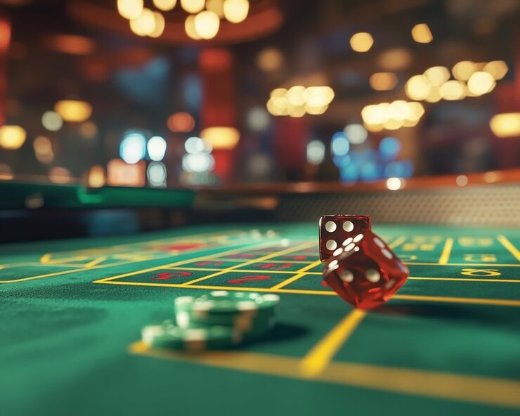 Slot game result entry
